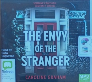 The Envy of The Stranger written by Caroline Graham performed by Sofia Engstrand on MP3 CD (Unabridged)